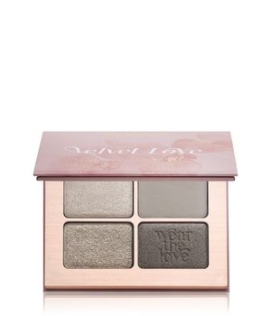 ZOEVA Velvet Love Eyeshadow Quad Paleta cieni do powiek 1 szt. Smoky Sultry Eyes