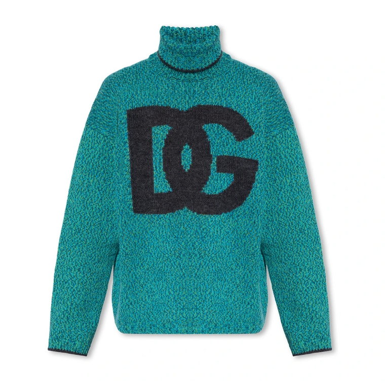 Wełniany sweter Dolce & Gabbana