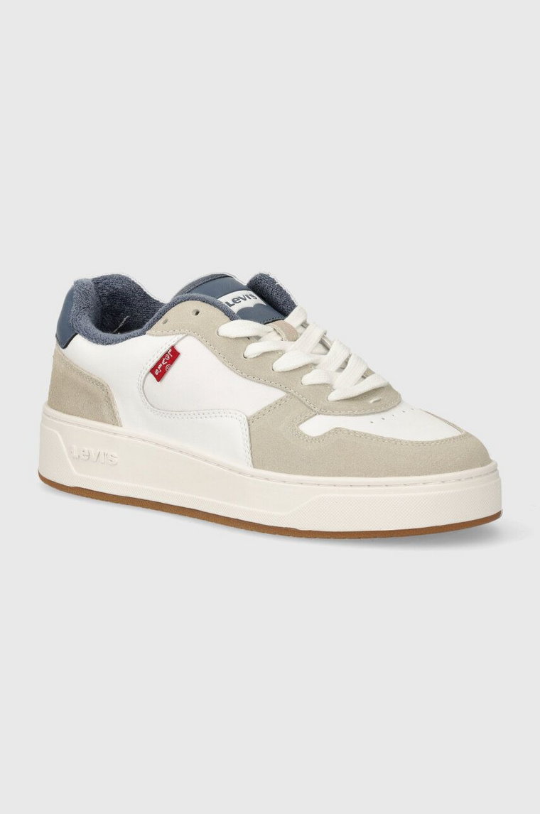 Levi's sneakersy GLIDE S kolor szary 235201.350