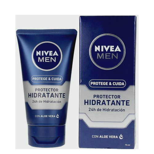 Krem do twarzy Nivea Men Protect & Care Aloe Moisturizing Protector 75 ml (4005900637680). Krem do twarzy