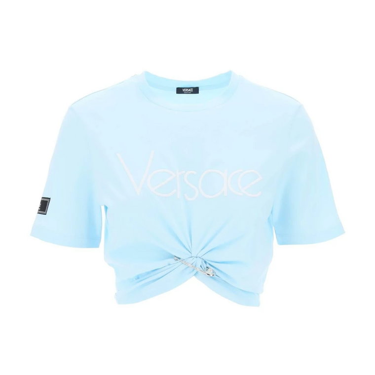 Crop T-shirt 1978 Re-Edition Versace
