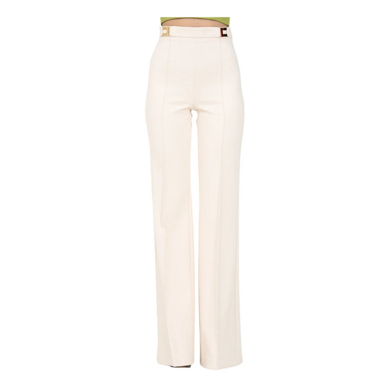 Straight Trousers Elisabetta Franchi