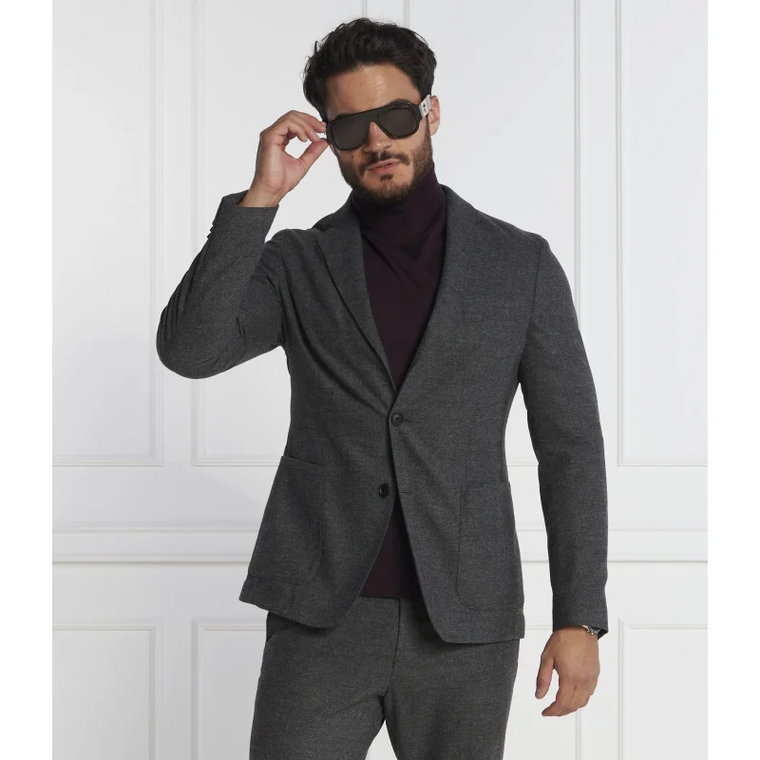 BOSS BLACK Marynarka P-Hanry | Slim Fit | z dodatkiem wełny