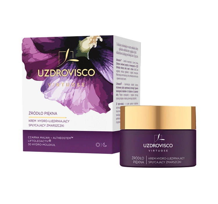 UZDROVISCO VIRTUOSE KREM HYDRO-UJĘDRNIAJĄCY DO TWARZY 50ML