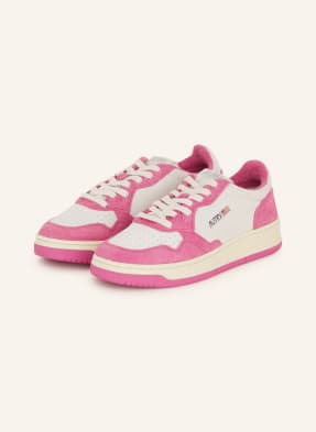 Autry Sneakersy Medalist Low pink