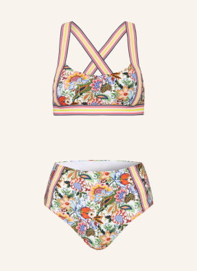 Etro Bikini Bustier weiss