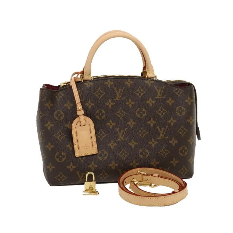 Monogram Eclipse Canvas Torba Boston Louis Vuitton Vintage