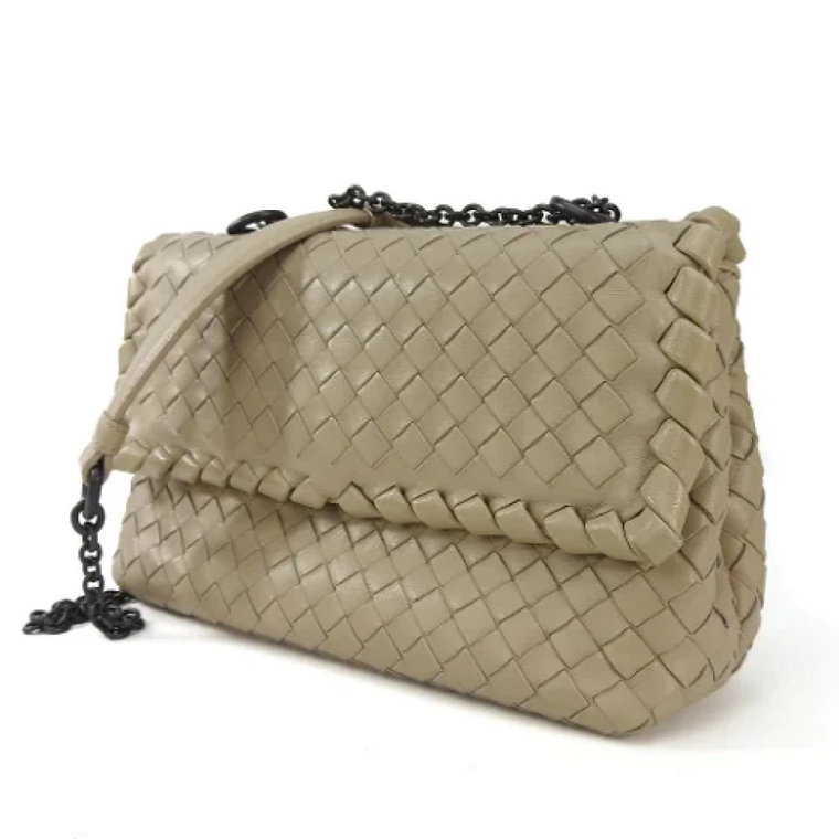 Pre-owned Leather shoulder-bags Bottega Veneta Vintage