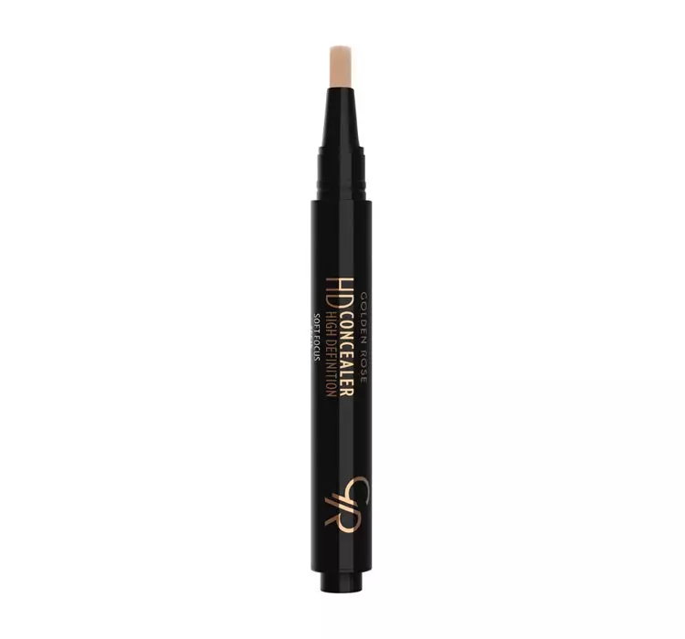 GOLDEN ROSE HD CONCEALER KOREKTOR Z PĘDZELKIEM 08