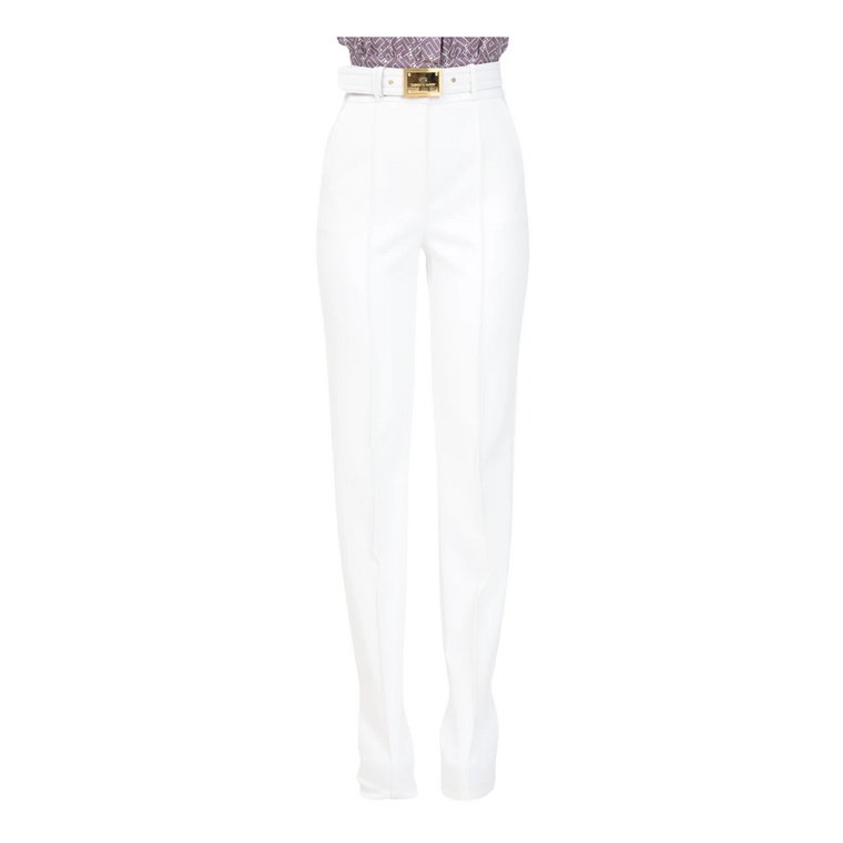 Slim-fit Trousers Elisabetta Franchi