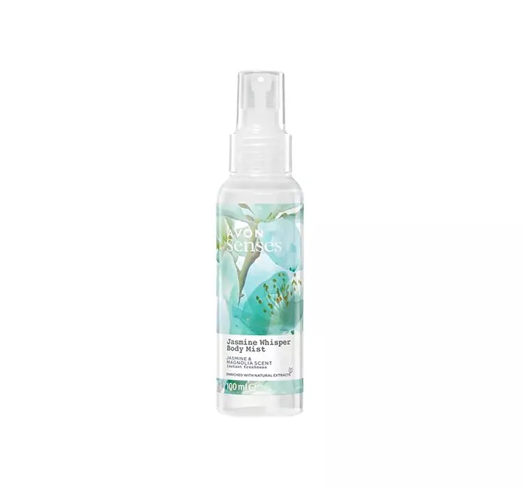 AVON SENSES MGIEŁKA DO CIAŁA JASMINE WHISPER 100ML