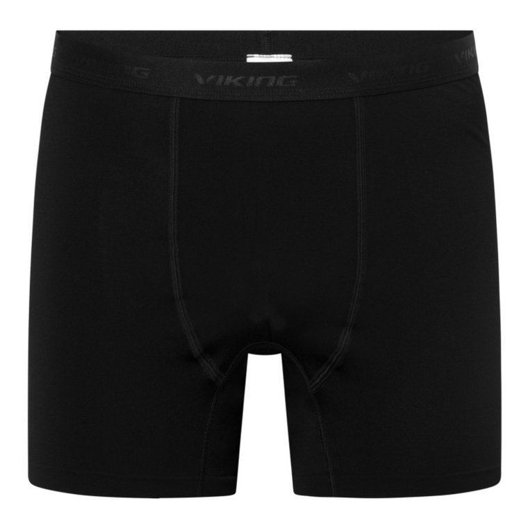 Męskie bokserki termoaktywne Viking Lockness Man Boxers full black - S