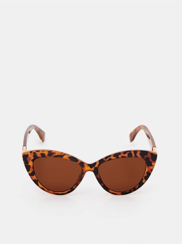 Mohito - Okulary przeciwsłoneczne cat eye - wielobarwny