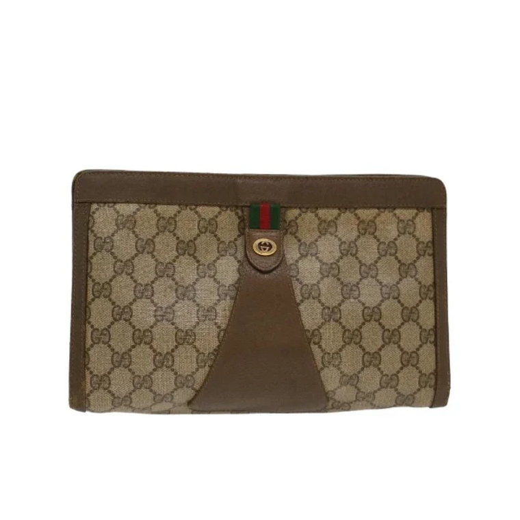 Pre-owned Leather gucci-bags Gucci Vintage