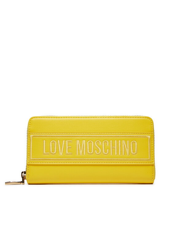 Duży Portfel Damski LOVE MOSCHINO