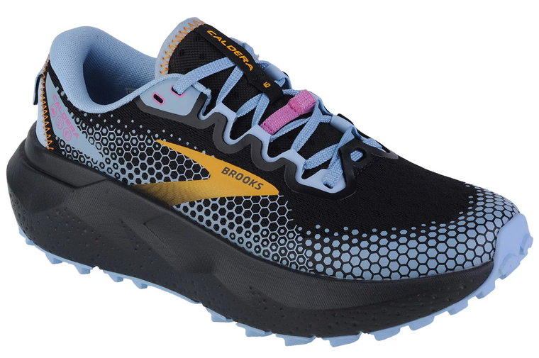 Brooks Caldera 6 1203661B096, Damskie, Czarne, buty do biegania, tkanina, rozmiar: 36,5