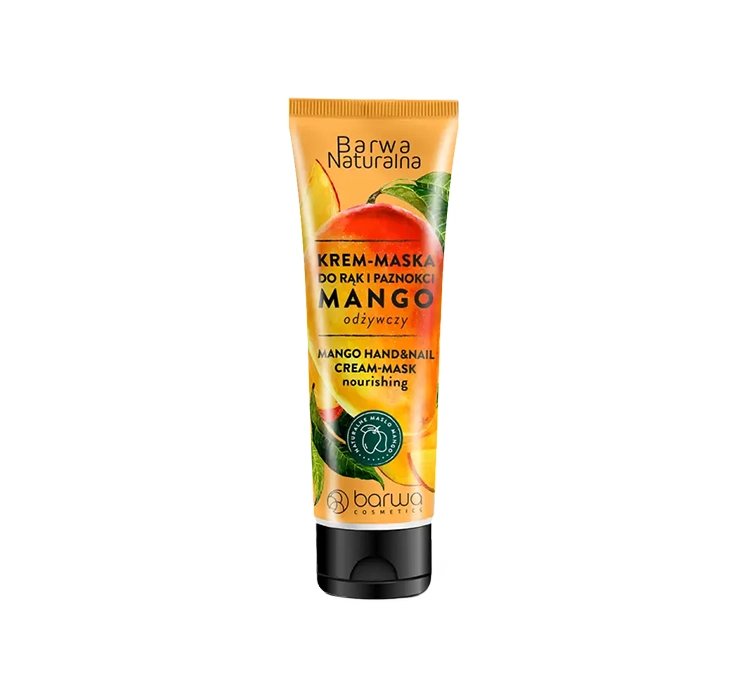 BARWA NATURALNA KREM-MASKA DO RĄK I PAZNOKCI MANGO 100ML