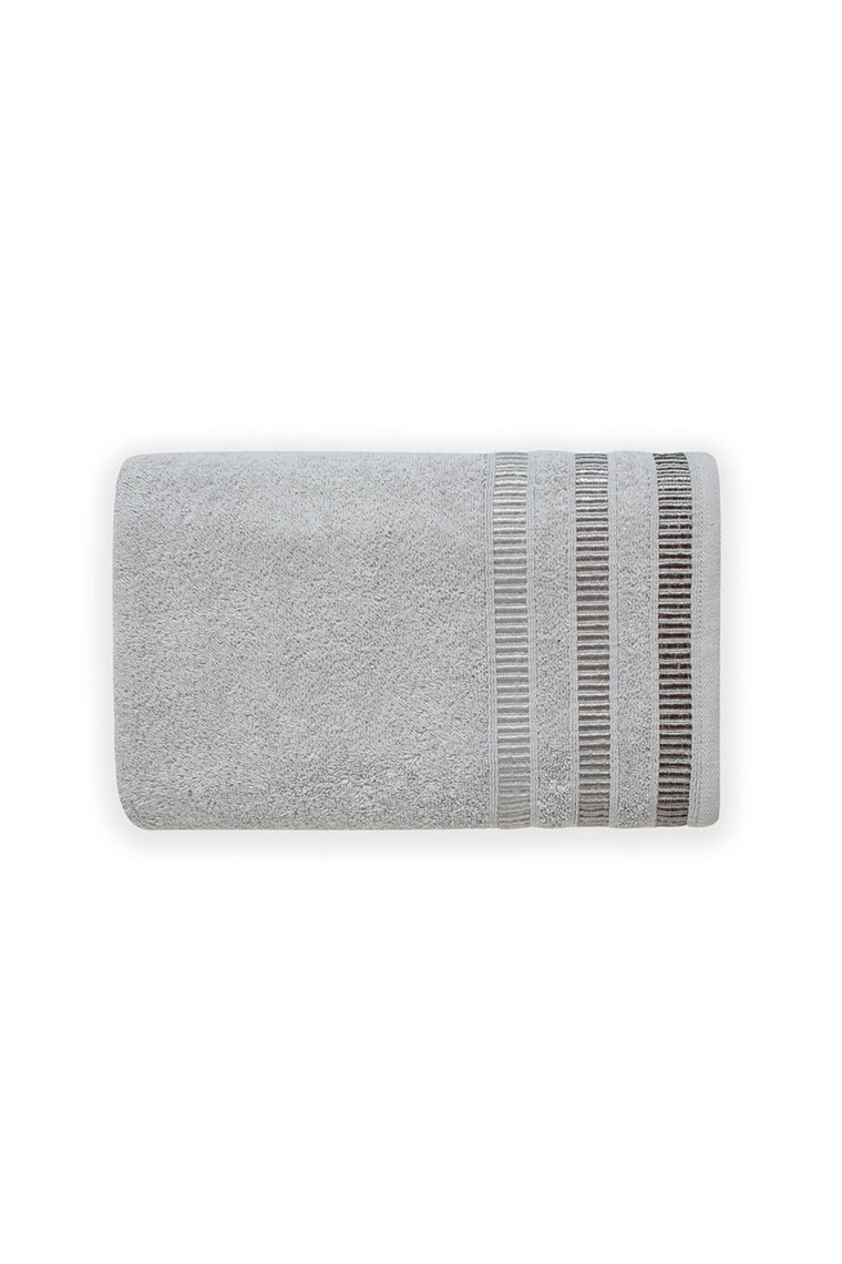 Ręcznik bawełniany SAGITTA szary 70X140cm