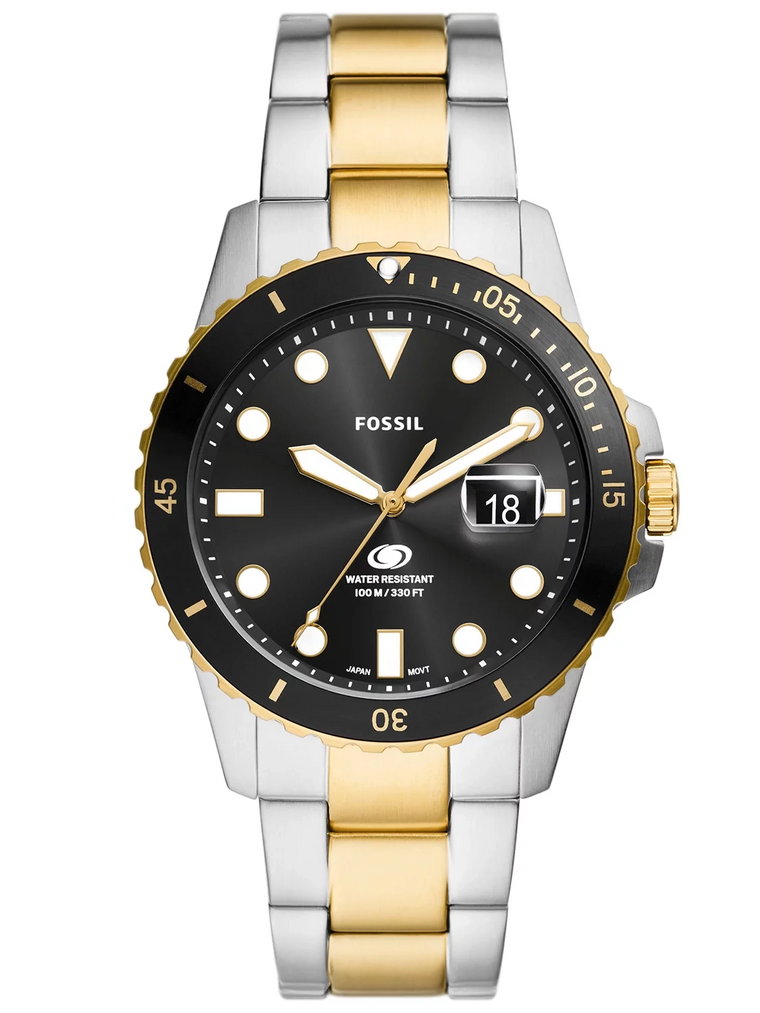 ZEGAREK MĘSKI FOSSIL BLUE  FS6031 + BOX