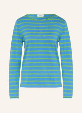 Darling Harbour Sweter blau