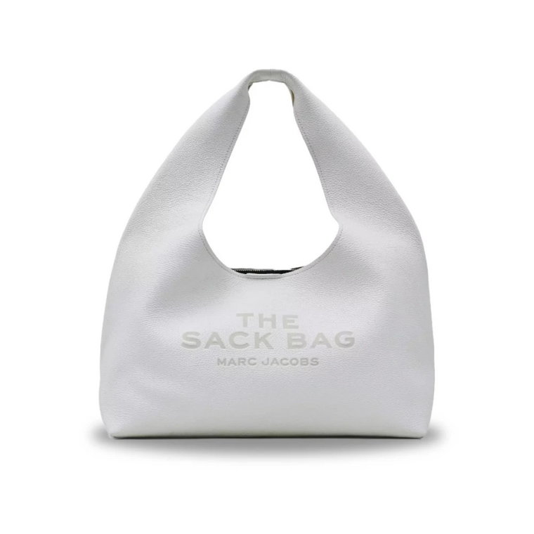 Biała torba na ramię Marc Jacobs