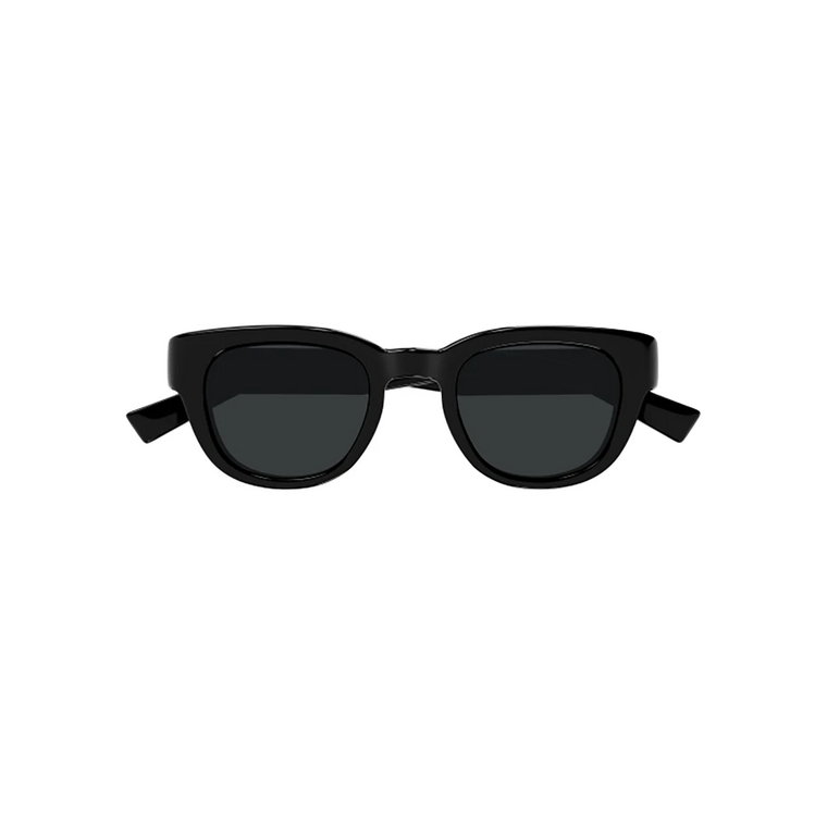 Czarne okulary przeciwsłoneczne dla kobiet Saint Laurent