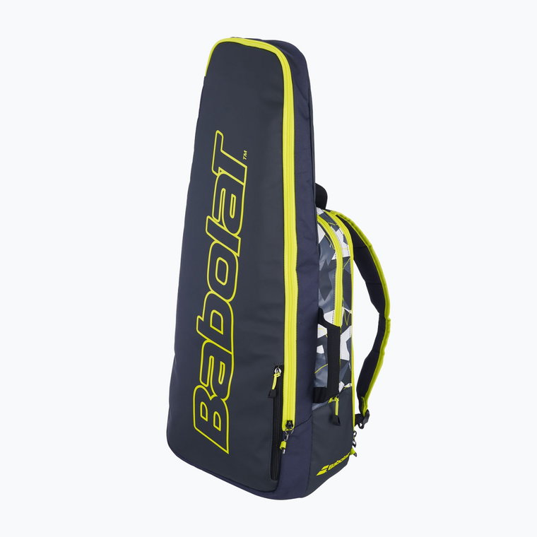 Plecak tenisowy Babolat Pure Aero 32 l grey/yellow/white | WYSYŁKA W 24H | 30 DNI NA ZWROT