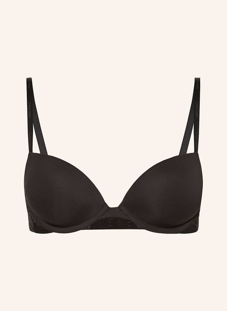 Calvin Klein Biustonosz Push-Up Ck Attraction schwarz