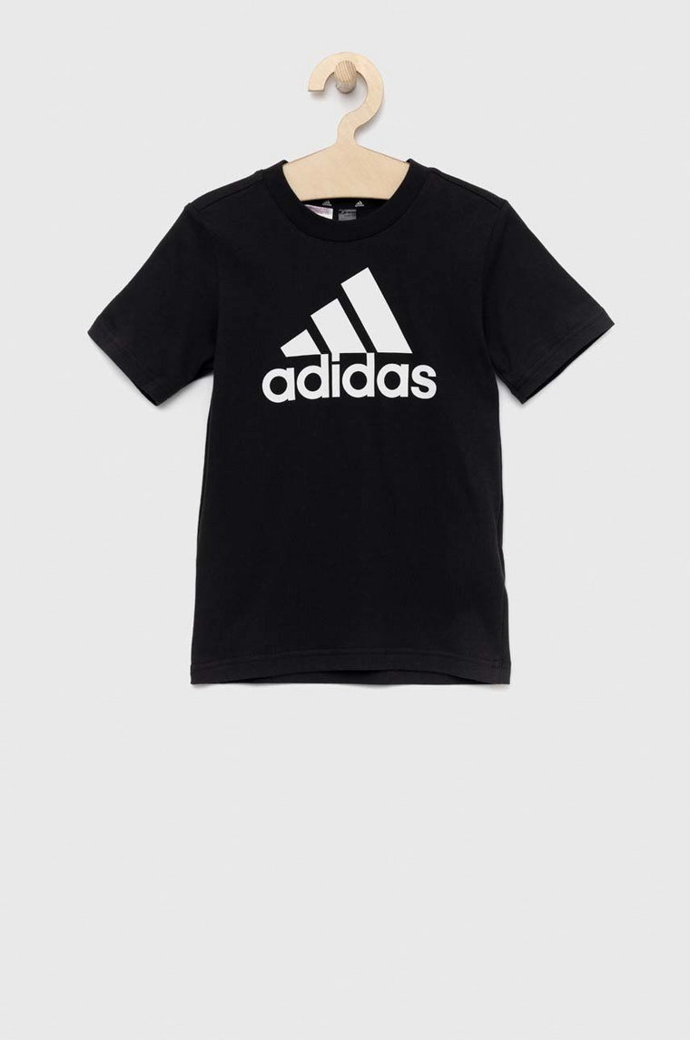 adidas dres dziecięcy I 3S CB TS kolor czarny