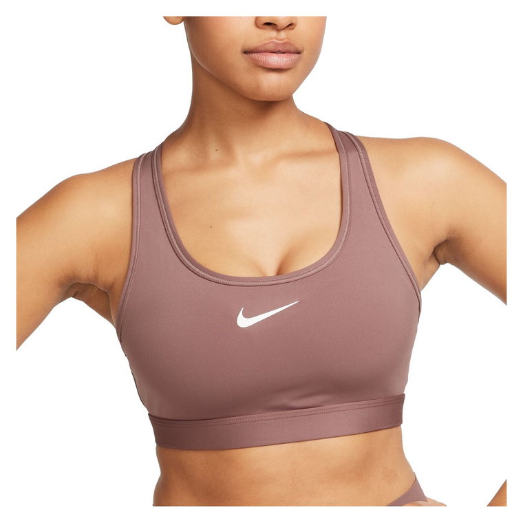 Biustonosz sportowy Nike Swoosh Medium Support DX6821