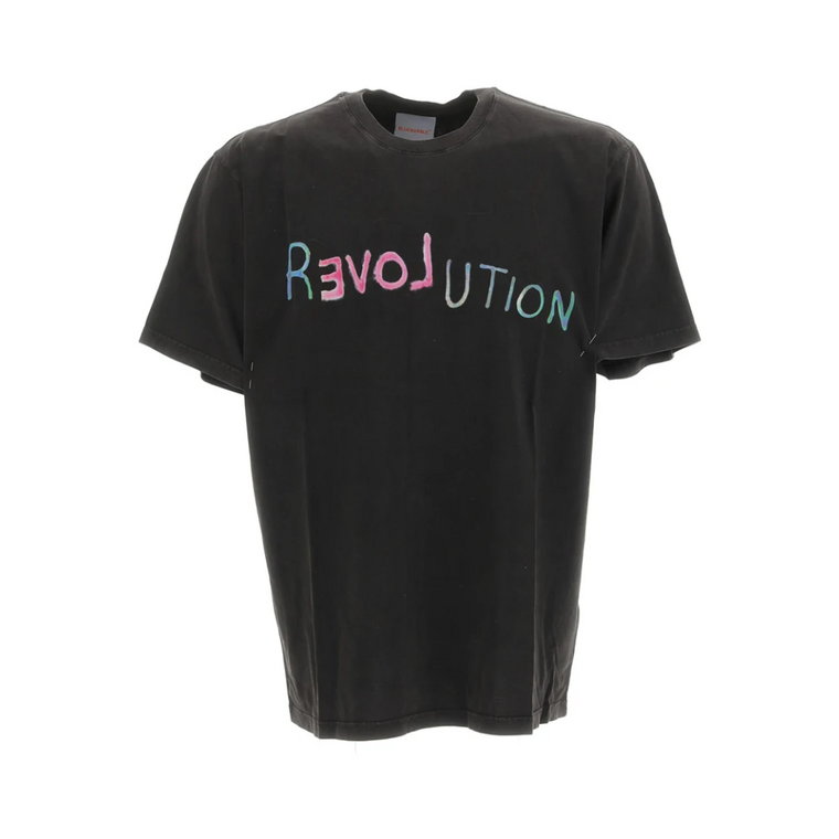 rEVOLution Print T-shirt Bluemarble