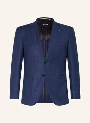 Boss Marynarka Garniturowa Janson Regular Fit blau