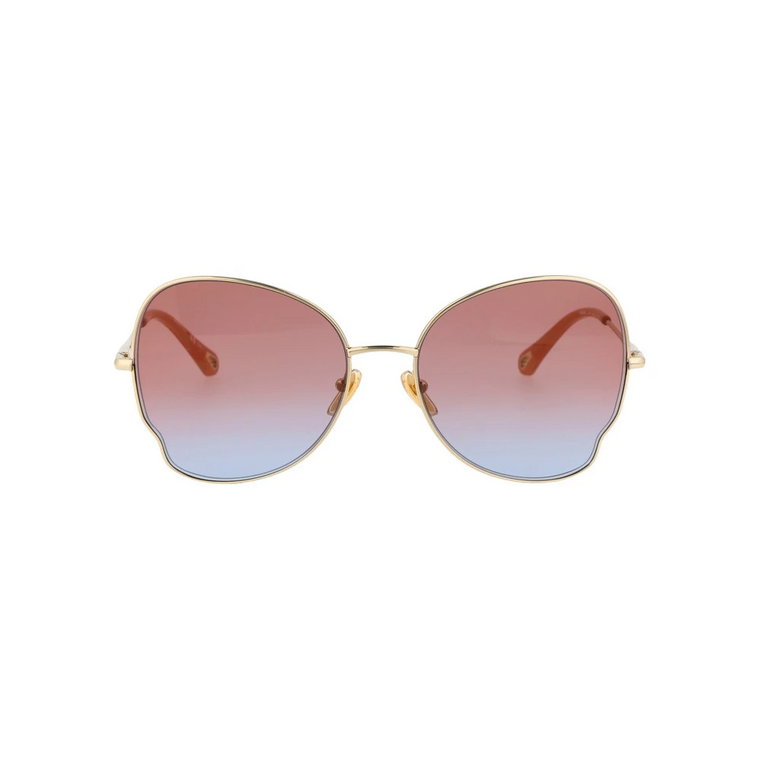 Modne okulary przeciwsłoneczne dla kobiet Chloé