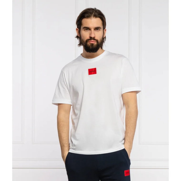 HUGO T-shirt Diragolino212 | Regular Fit