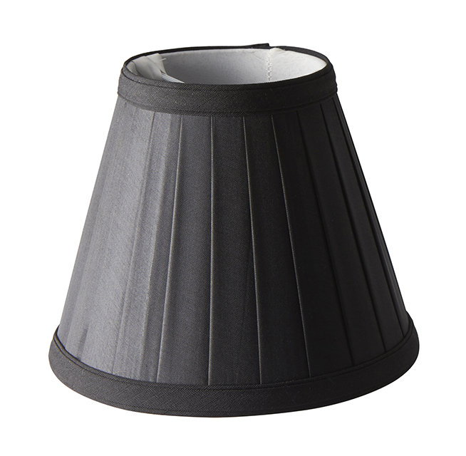 Abażur ELSTEAD LIGHTING Clip Shades, czarny, 12,5x15,5 cm