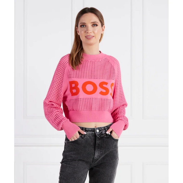 BOSS BLACK Sweter Fenniki | Relaxed fit