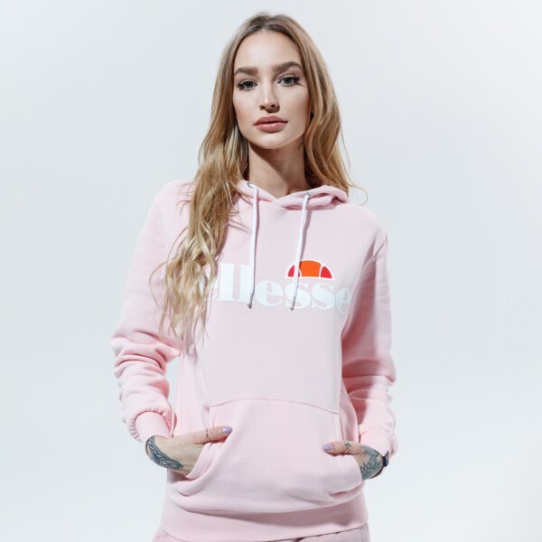 ELLESSE BLUZA Z KAPTUREM TORICES LPINK