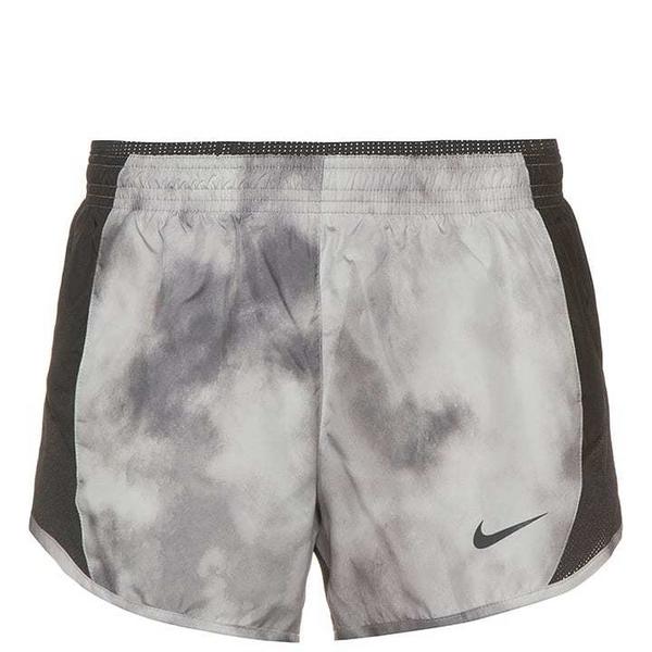 Nike Szorty w kolorze czarno-białym do biegania