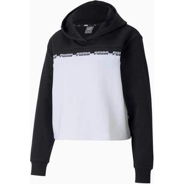 Bluza damska Amplified Cropped Hoodie Puma