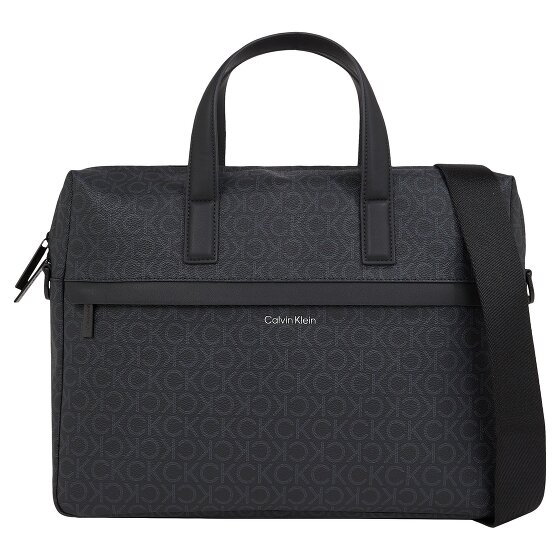 Calvin Klein Ck Must Torba na laptopa 38 cm classic mono black