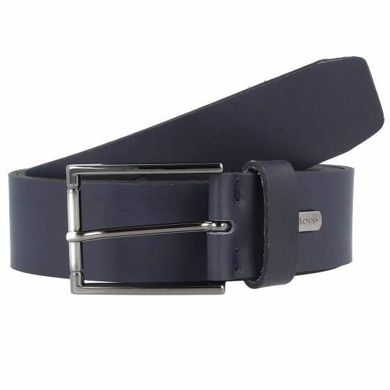 Lloyd Men's Belts Pasek skórzany marine 100 cm