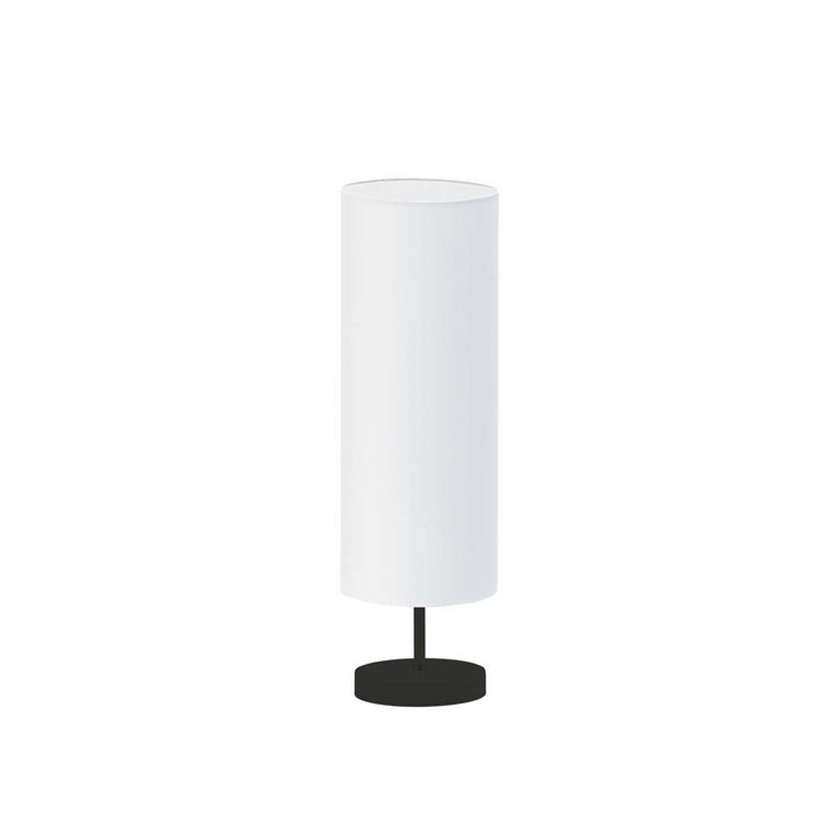 Lampka nocna LYSNE Sydney, 60 W, E27, biała/czarna, 50x15 cm