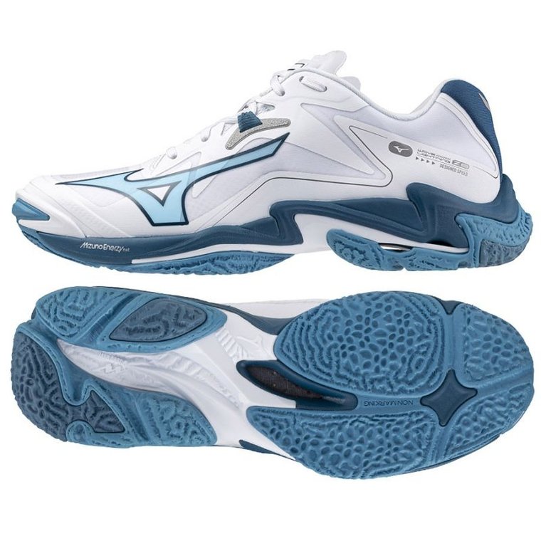 Buty do sietkówki Mizuno Wave Lightning Z8 M V1GA240021 białe