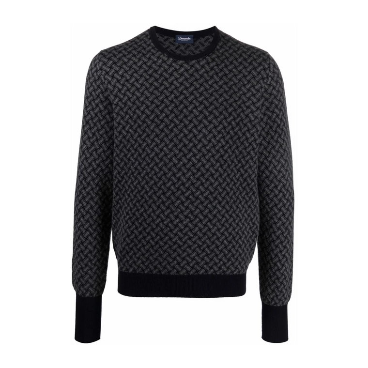 Round-neck Knitwear Drumohr