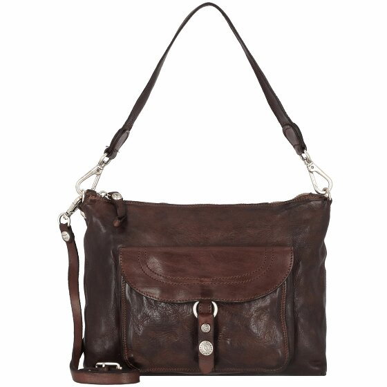 Campomaggi Pochette Shoulder Bag Leather 29 cm moro