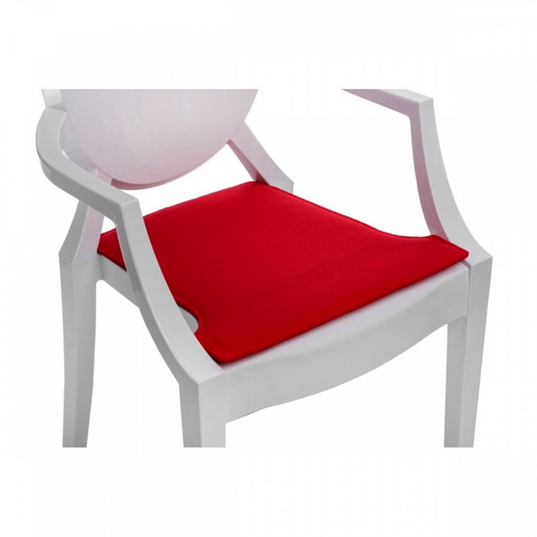 Poduszka na krzesło Royal czerwona kod: 5902385703802