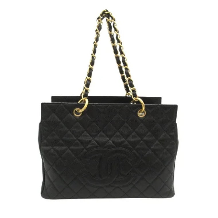 Pre-owned Leather totes Chanel Vintage