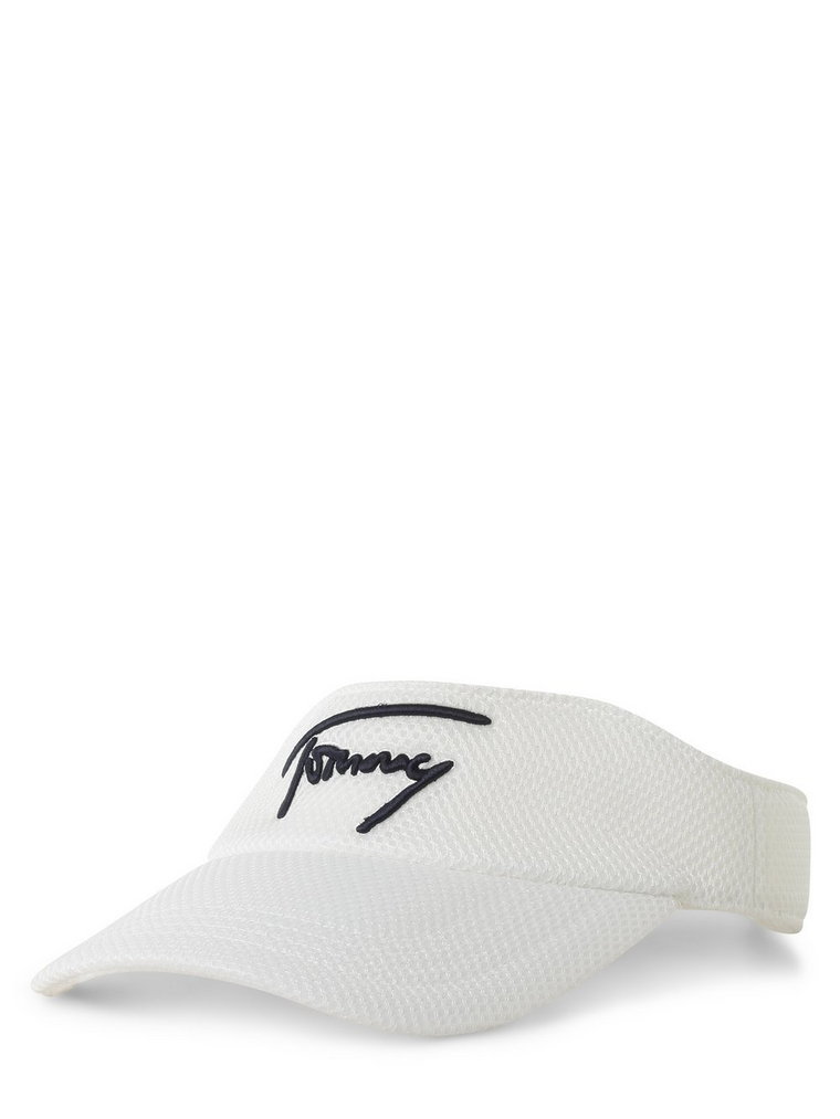 Tommy Jeans - Damska czapka z daszkiem, biały