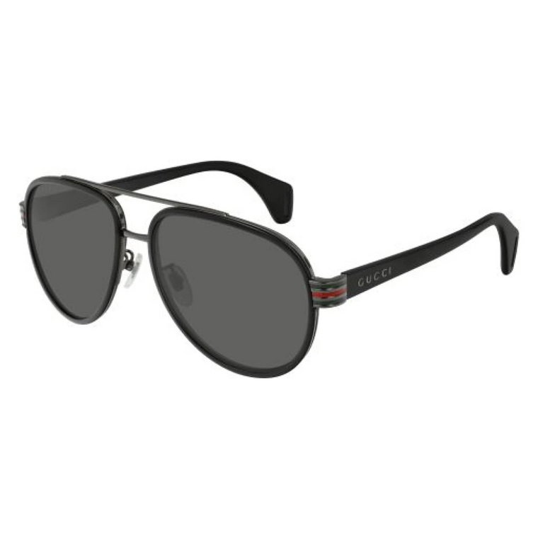 Stylowe okulary przeciwsłoneczne dla mężczyzn - Model Gg0447S Gucci