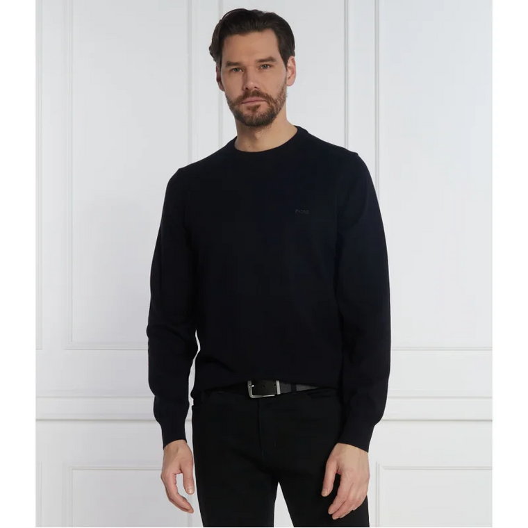 BOSS BLACK Sweter Pacas-L | Regular Fit